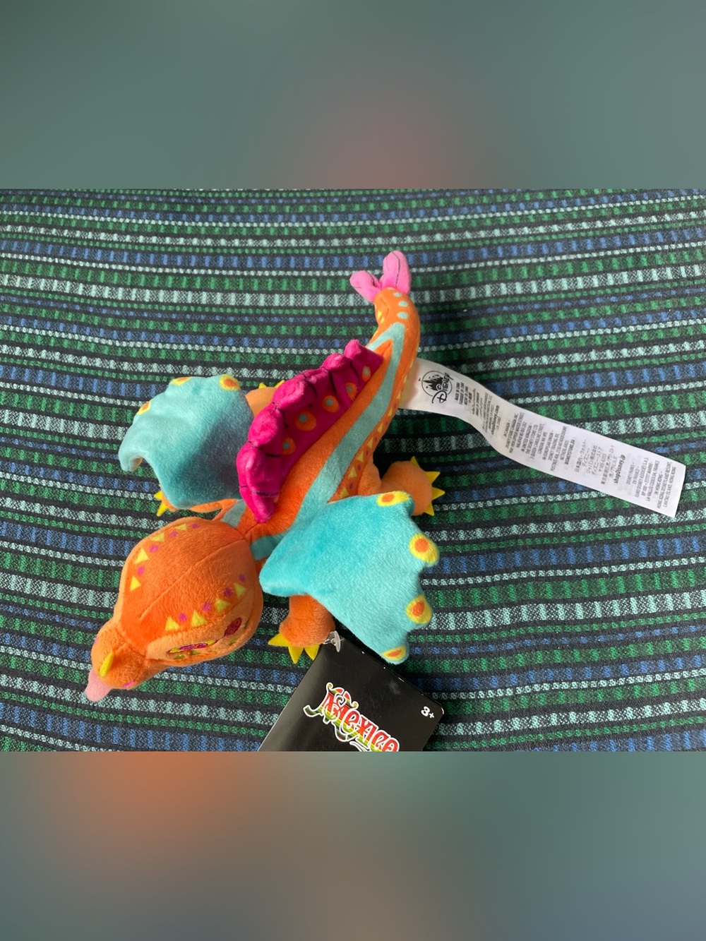 Disney Shoulder Plushie - Quetzalcoatl - Mexican mythological creature - Epcot - Picture 2 of 9